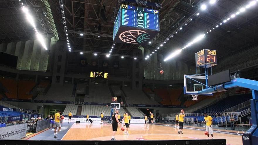 El OAKA renueva su imagen para la Final Four