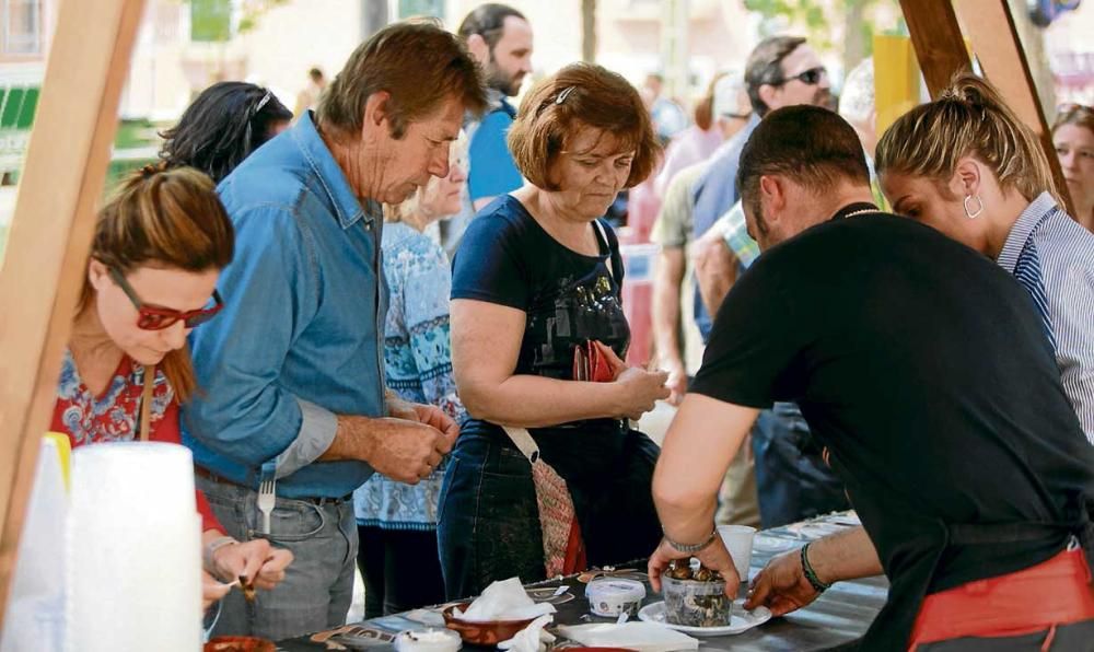 Sant Jordi se comió el caracol