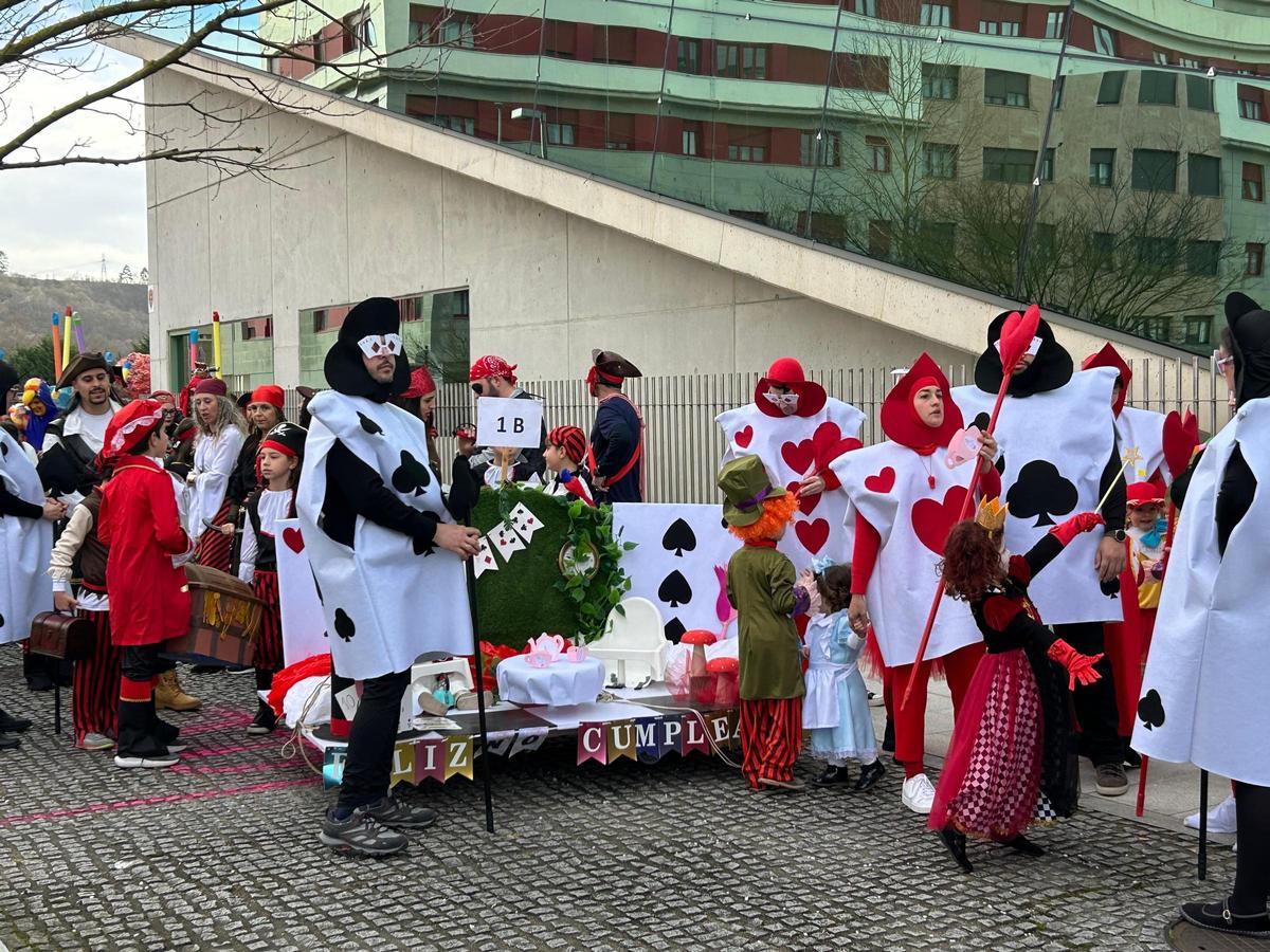 EN IMÁGENES: Así fue el desfile de carnaval en Pola de Siero