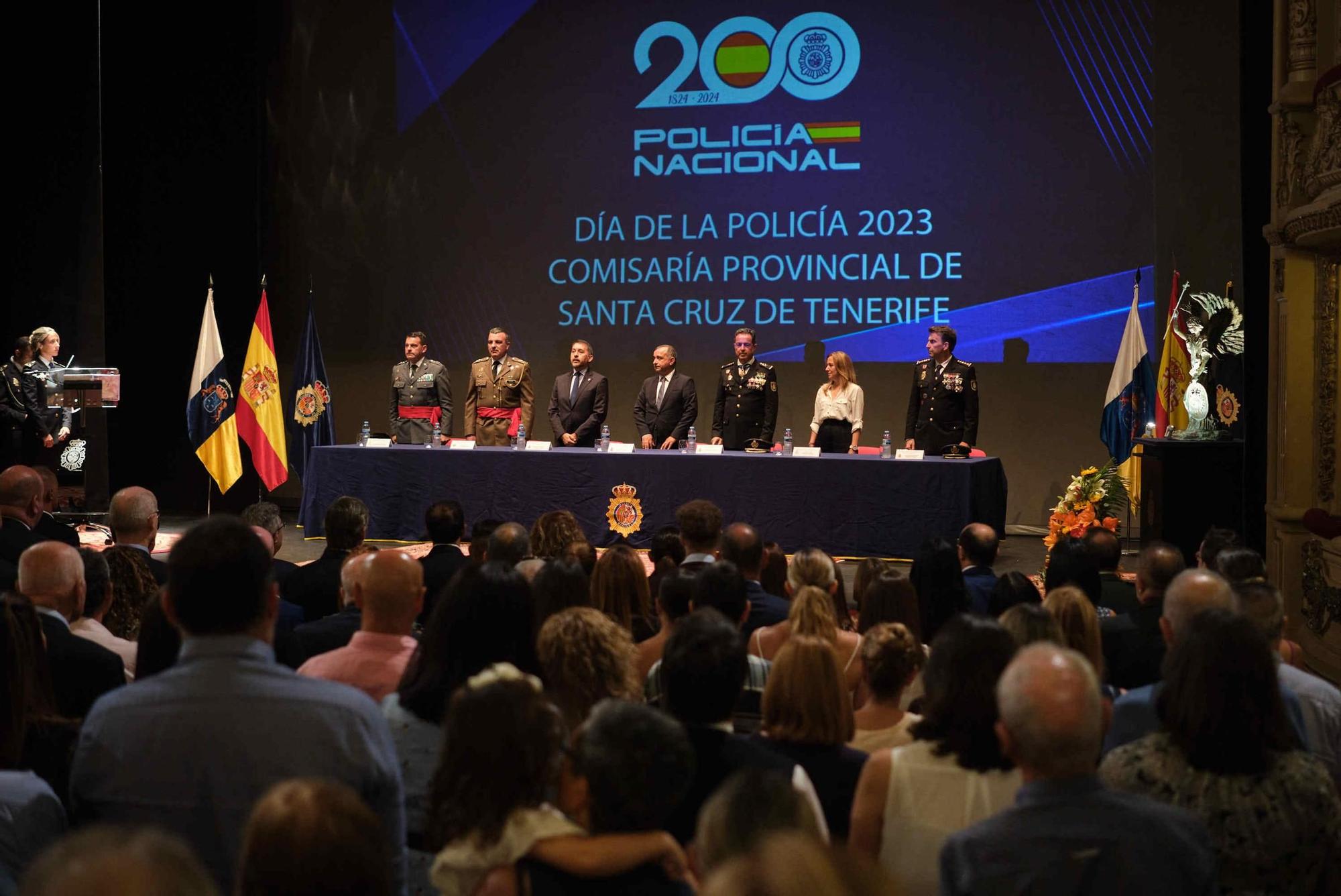 Día del patrón de la Policía Nacional