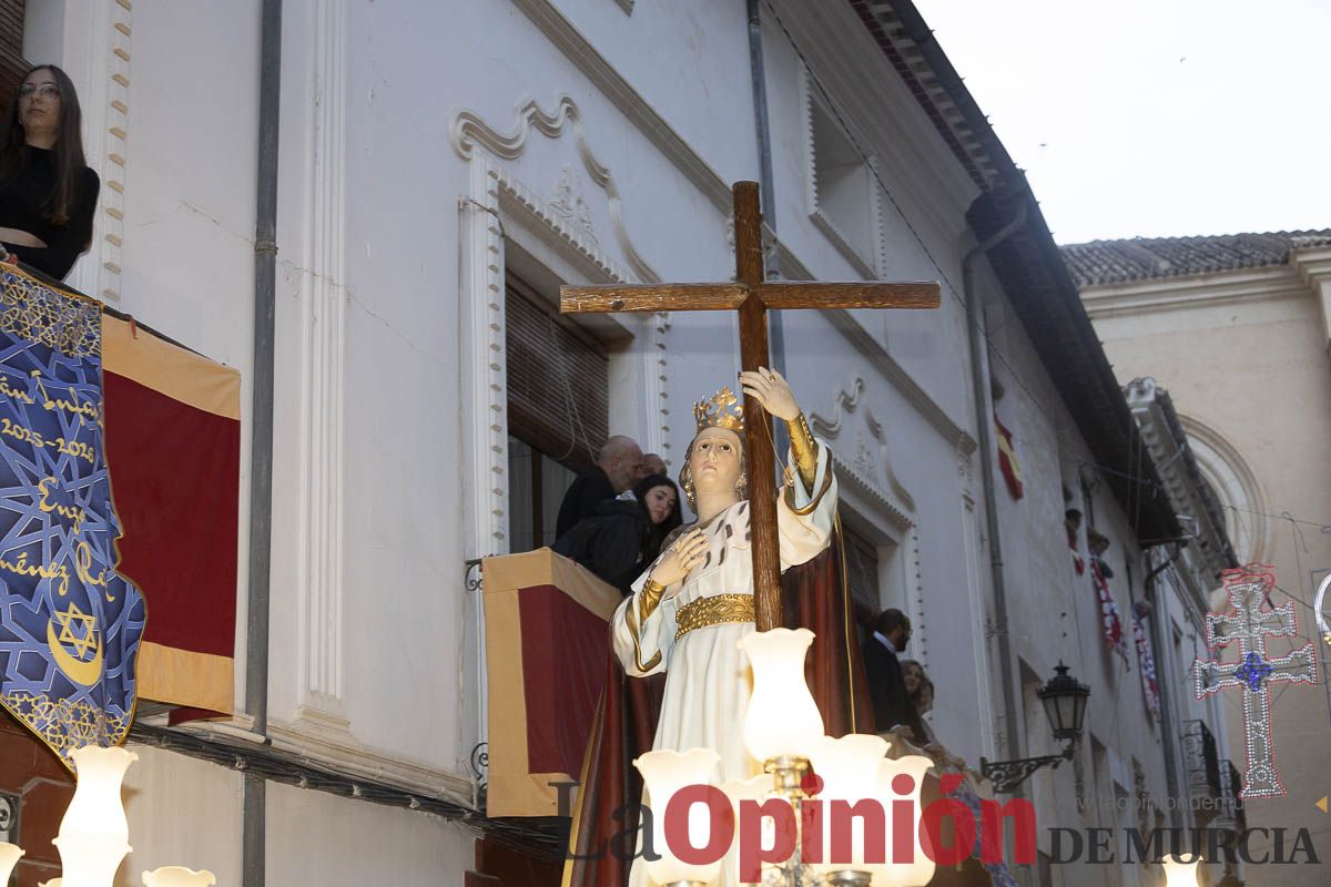 Fiestas de Caravaca | Procesión de día 3 de mayo (Procesión, parlamento y baño)