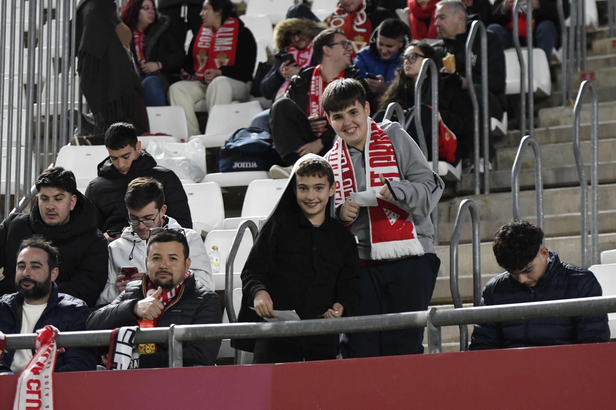 Todas las imágenes del Real Murcia - Algeciras