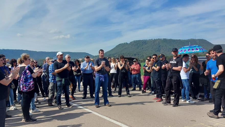 Treballadors de Lledoners tornen a bloquejar l&#039;accés a la presó per reclamar més seguretat