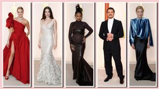 Los mejores vestidos de la alfombra roja de los Oscar 2023: las estrellas apuestan por el glamur contenido