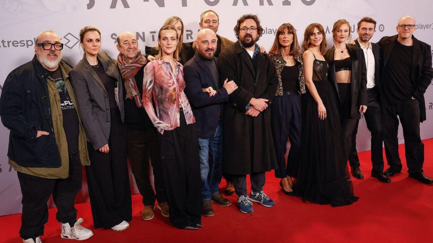 ‘Santuario’ aborda la maternidad y la ética en la ciencia en un ‘thriller’ de futuro distópico