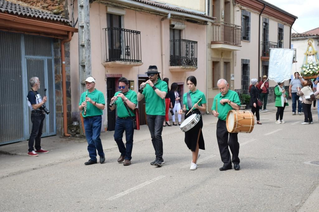 Romería de la Virgen de la Soledad en Aliste