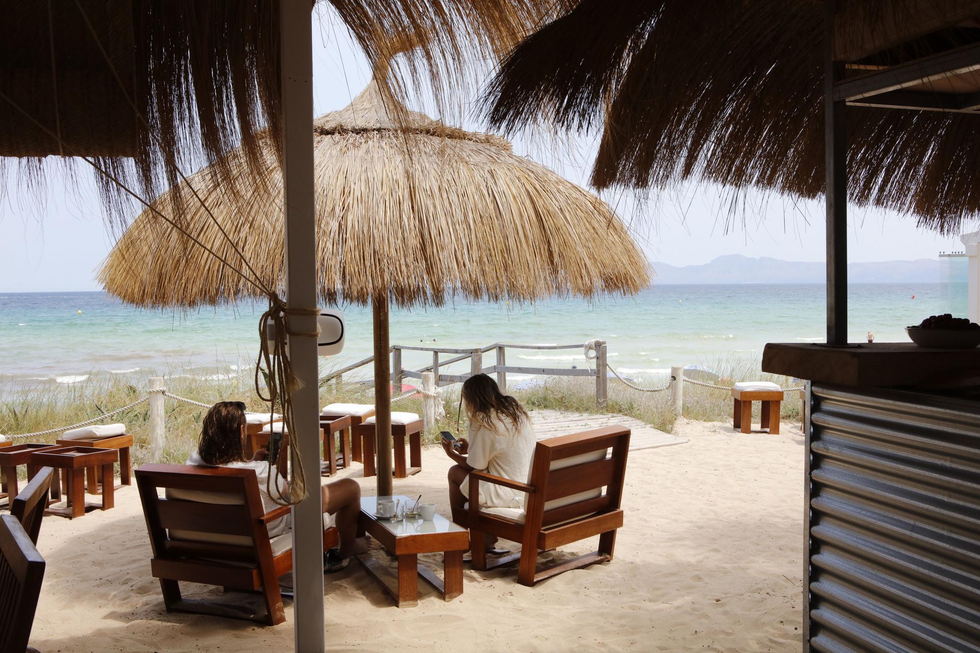 Gerade eröffnet: Das ist der neueste Beachclub an der Playa de Muro