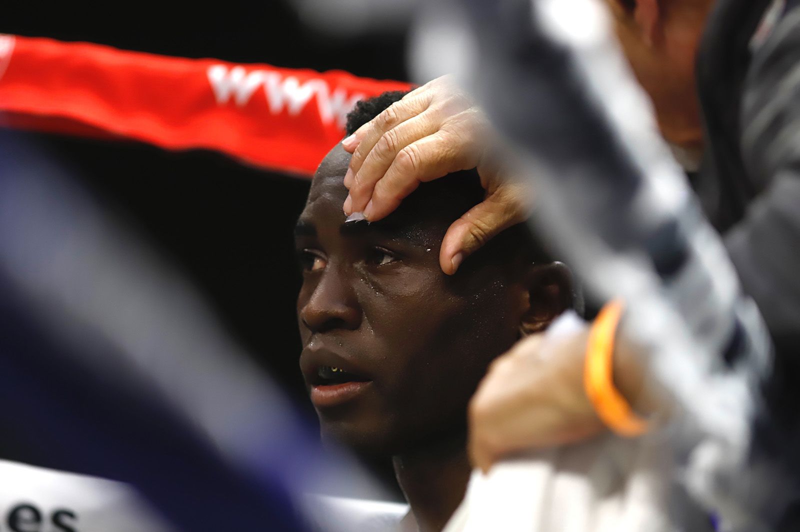 Las imágenes de la velada de boxeo en Vista Alegre