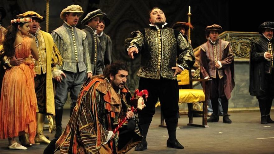 &#039;Rigoletto&#039; inicia en el Teatro Guerra de Lorca una pequeña gira por la Región