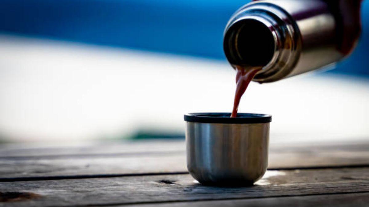 CAFETERA TERMO LIDL: Lidl arrasa en ventas con su novedosa cafetera con  termo incluido: prepara en segundos tus cafés para llevar