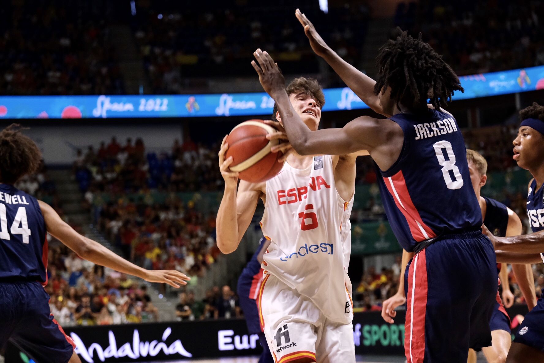 Mundial sub-17 de baloncesto: España 67-79 USA