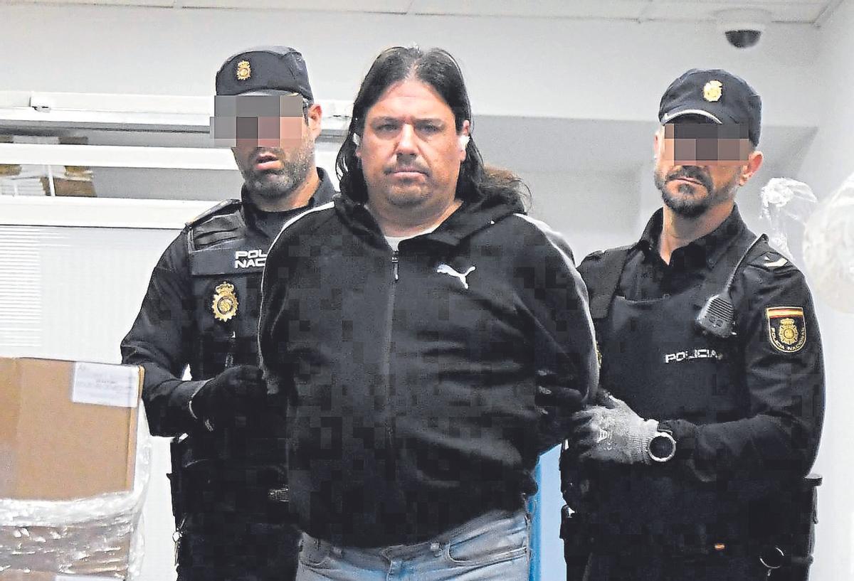 Alberto S.M, el detenido por secuestrar y violar a su pareja durante dos años.