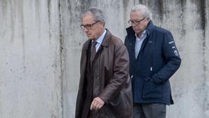 Jordi Pujol júnior, a l’arribar al judici, ahir a San Fernando de Henares.  | ALBERTO ORTEGA / EUROPA PRESS