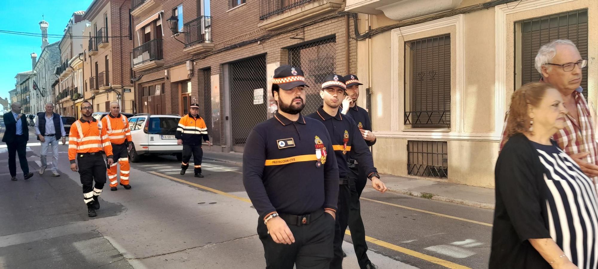 GALERÍA | La celebración del día de los patrones de Protección Civil en Toro, en imágenes