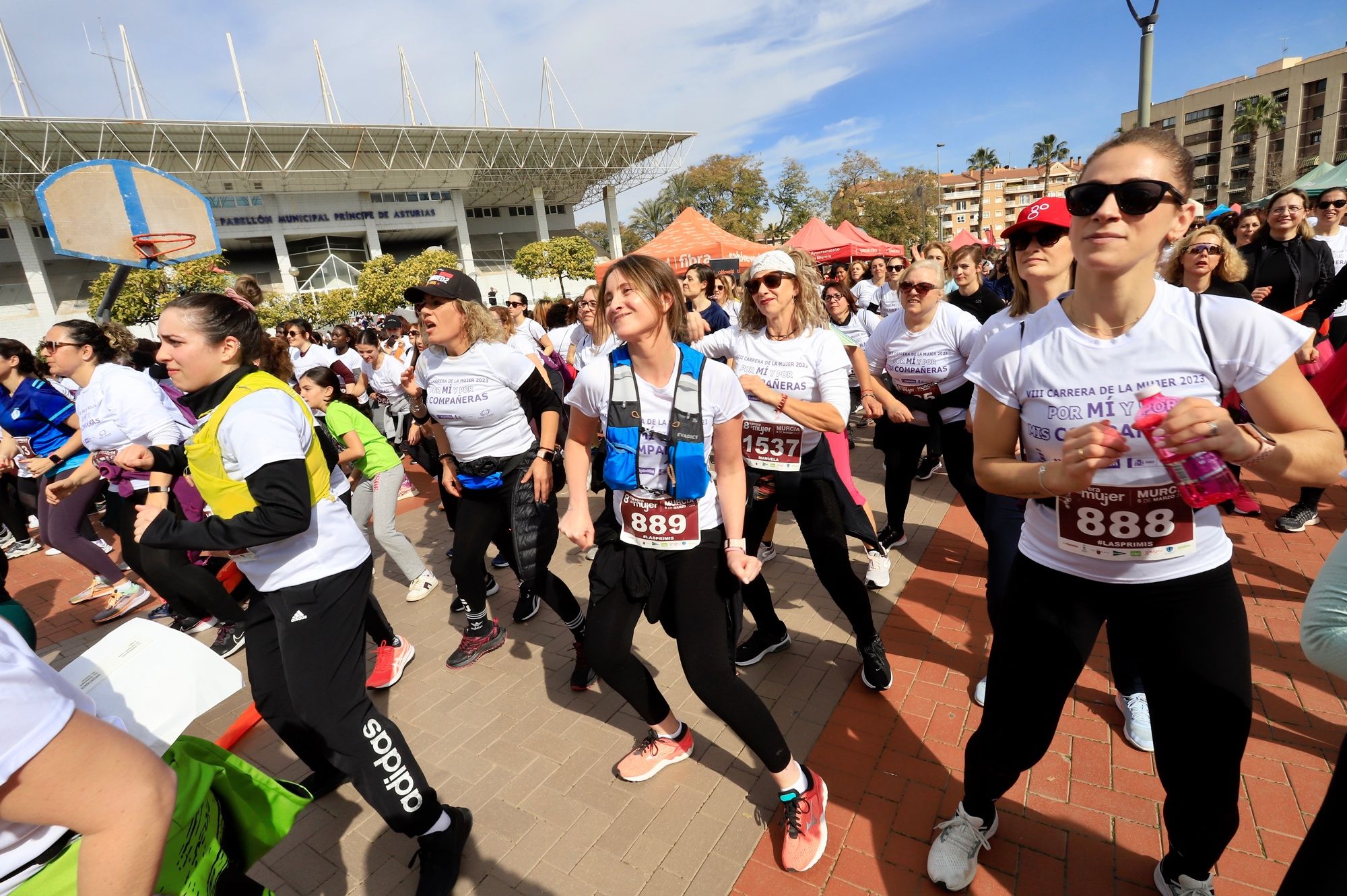 Más que un evento deportivo: las mejores fotos de la zona Hospitality de la Carrera de la Mujer