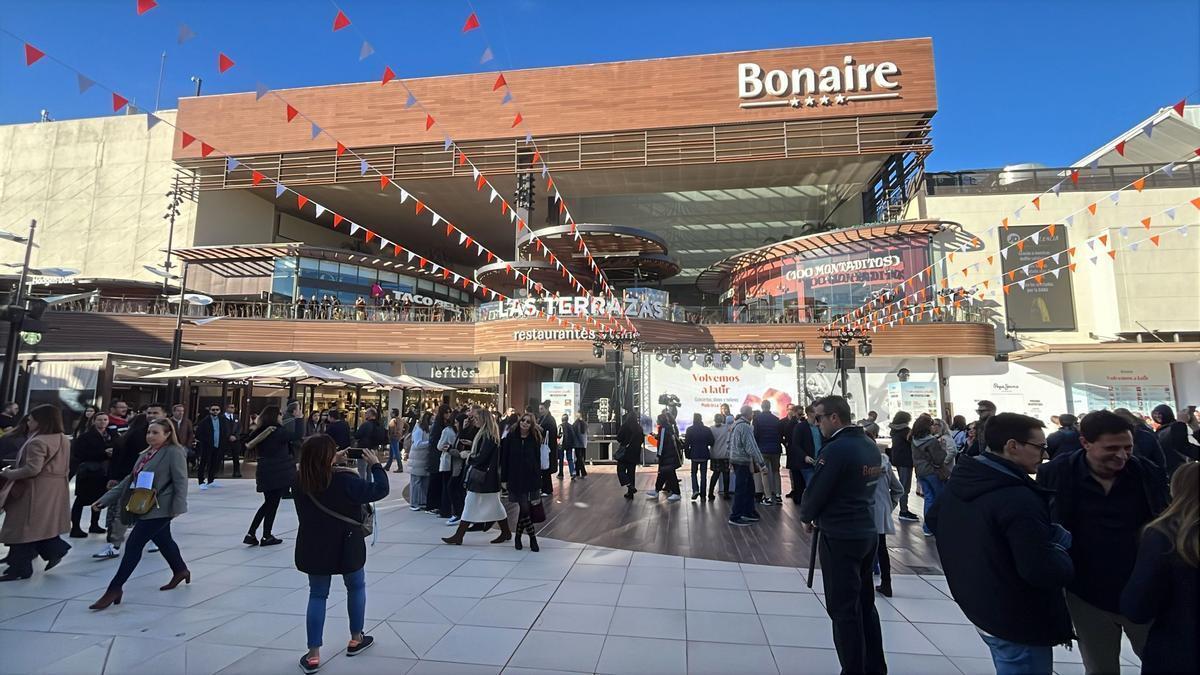 Centro comercial de Bonaire.