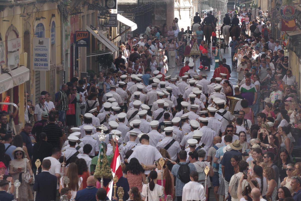 Procesión de los Santos Patronos, en imágenes