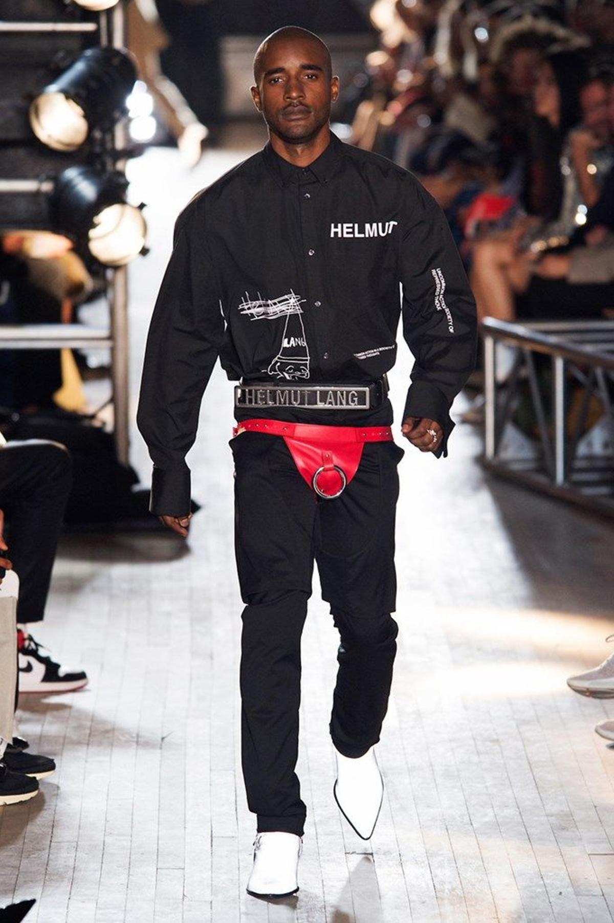Helmut Lang Seen By Shayne Oliver