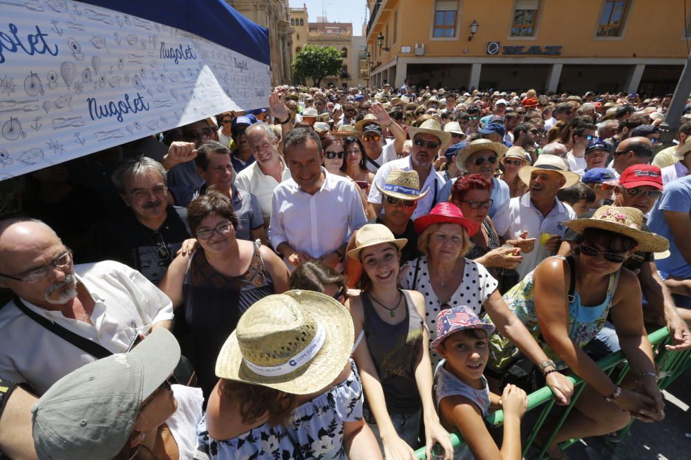 Mascletà del 13 de agosto