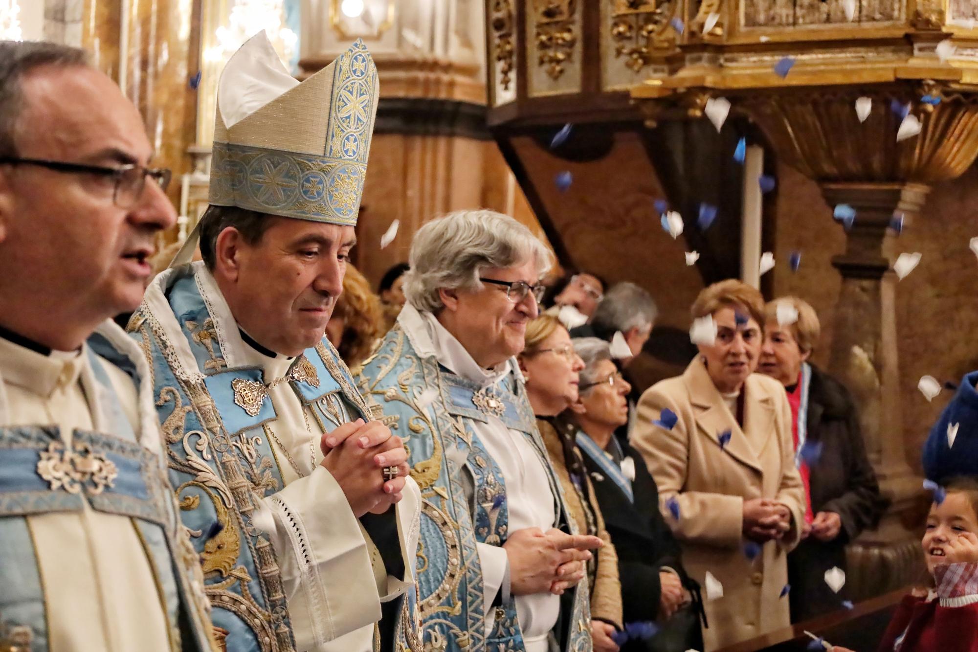 La fiesta principal de las purisimeras de Vila-real, en imágenes