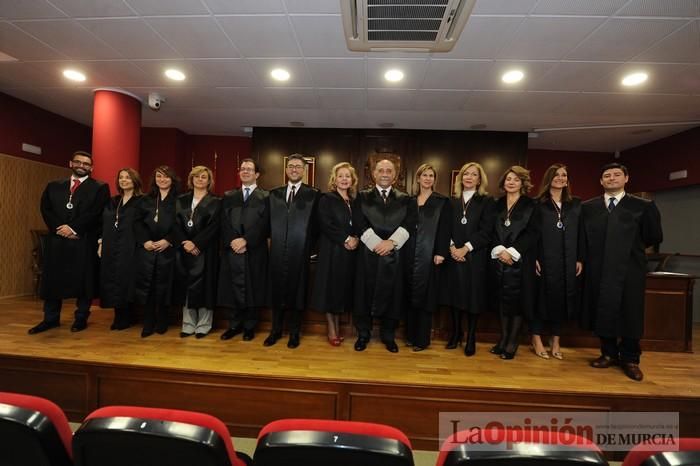 Toma de posesión de la nueva Junta de Abogados en Murcia