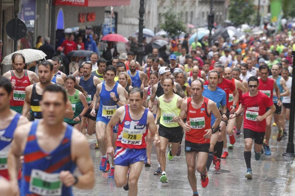 Carrera 10 kilómetros Avilés