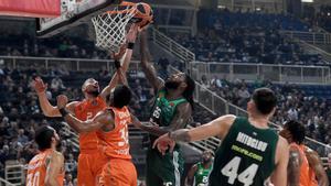 El Valencia Basket cayó en Atenas