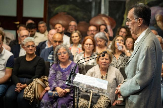 Manifiesto por el Día del Parkinson en Tenerife