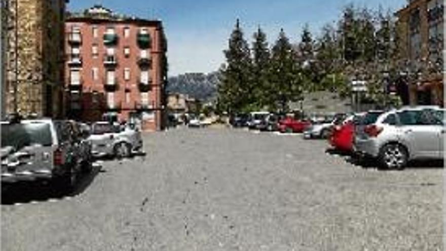 Plaça de l&#039;Ajuntament, on s&#039;actuarà