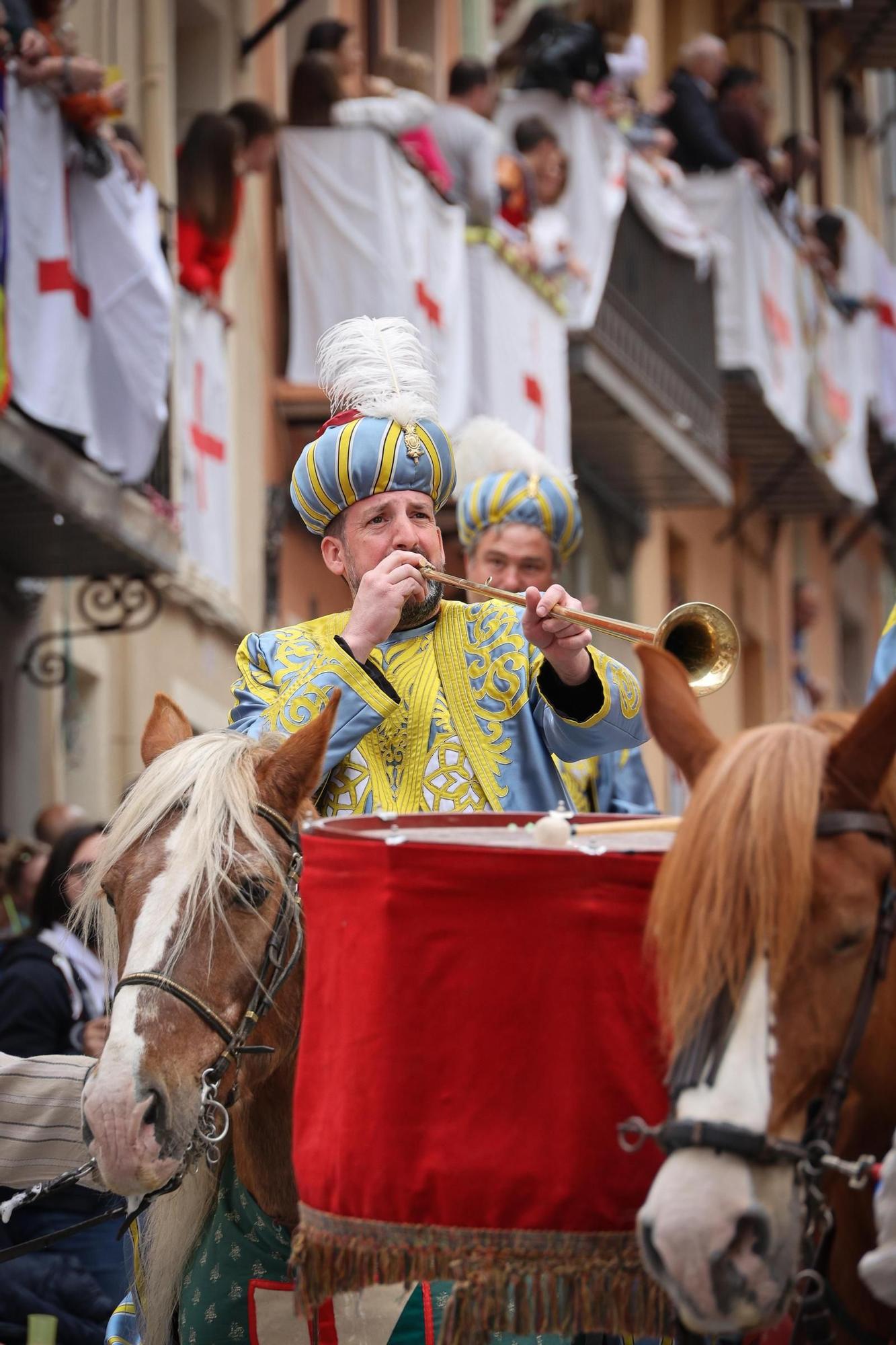 La Entrada Mora de Alcoy devuelve a la vida a Al-Azraq