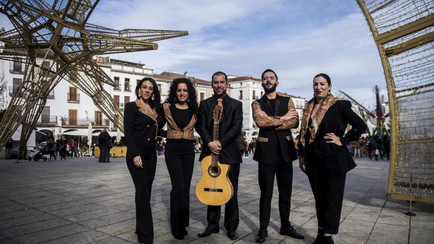 La Zambombá Flamenca de Cáceres, mañana a la una en el Bombo de Cánovas