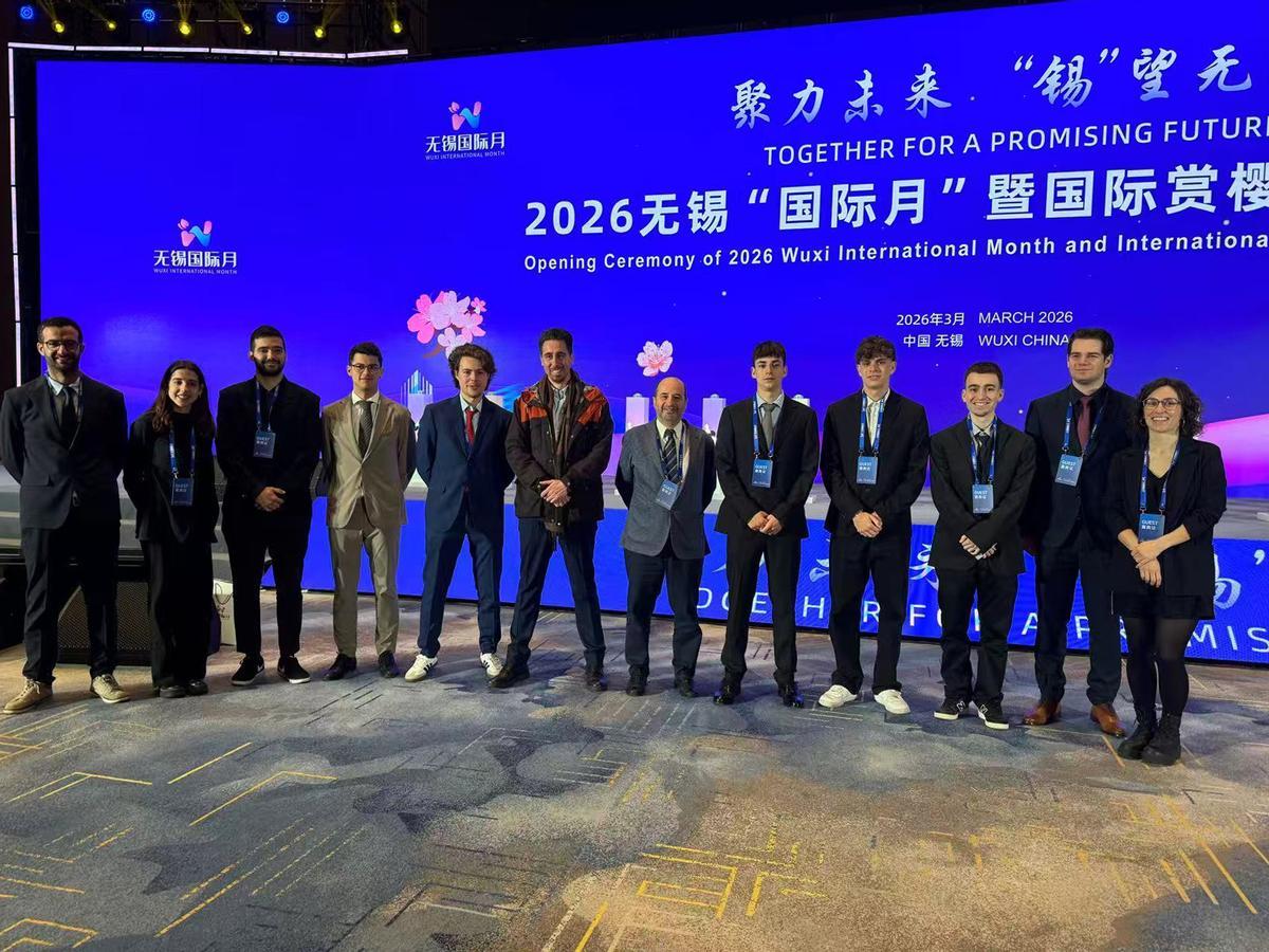 La delegació dUManresa a la ciutat xinesa de Wuxi