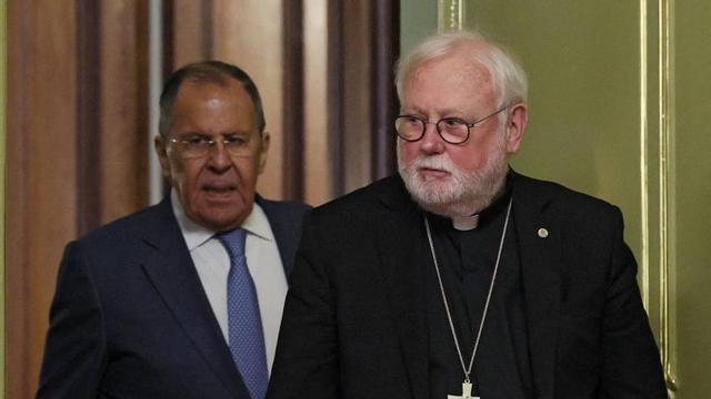 La diplomàcia vaticana intenta reobrir el diàleg amb Moscou | RAMIL SITDIKOV / AFP