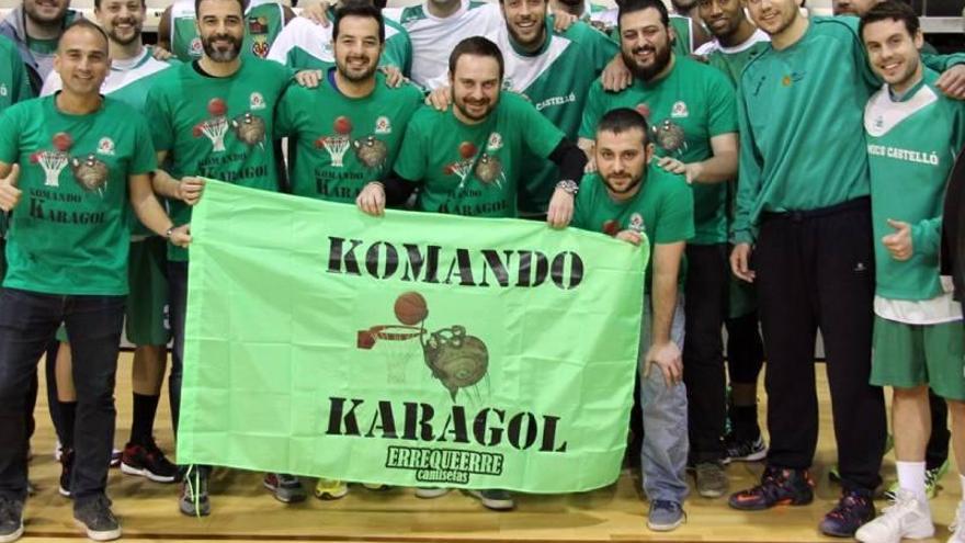 El Amics Castelló cuenta con su primera peña oficial: Komando Karagol