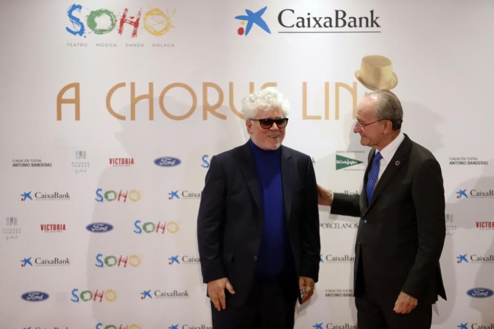 Estreno del Teatro Soho Caixabank con el musical 'A Chorus Line'.