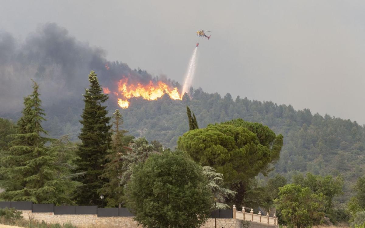 El incendio de Artesa de Segre, el 15 de junio