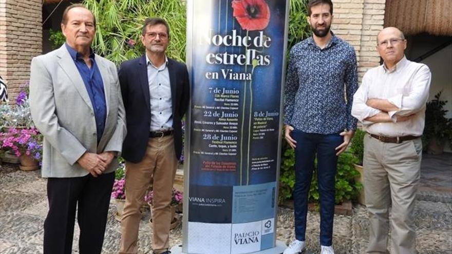 Tres propuestas flamencas se dan cita en Noche de estrellas en Viana