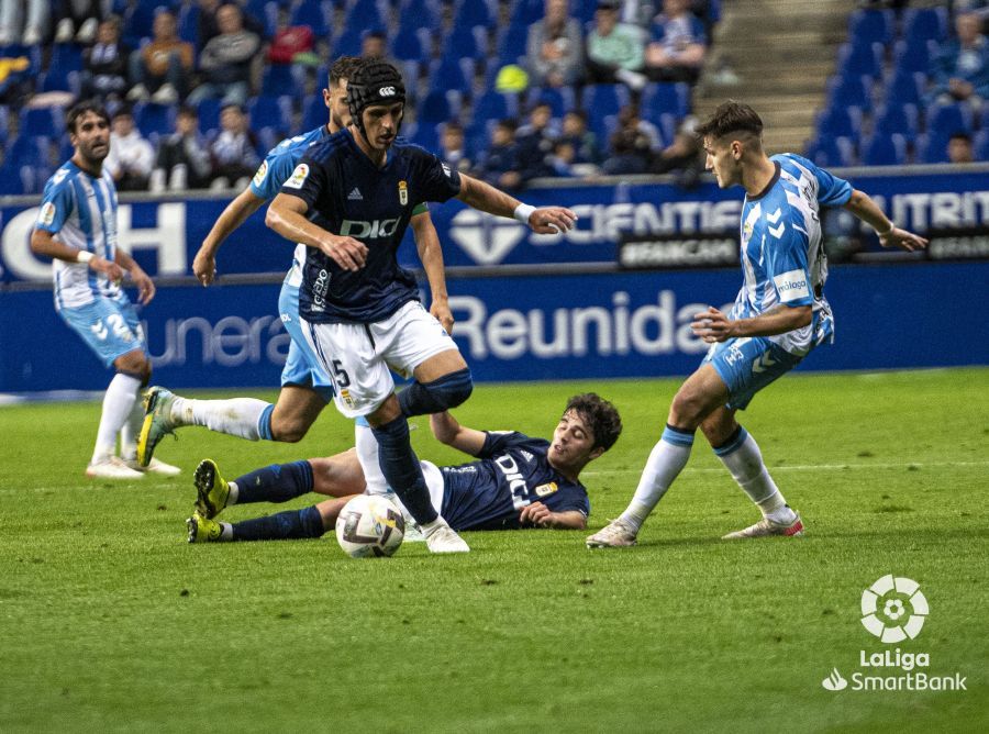 LaLiga SmartBank | Real Oviedo - Málaga CF, en imágenes