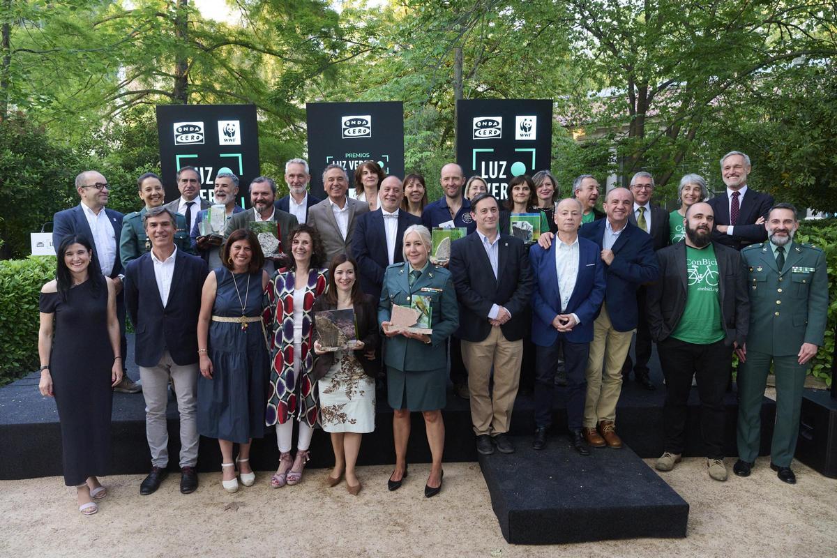 Celebración de la primera edición de los premios Luz Verde
