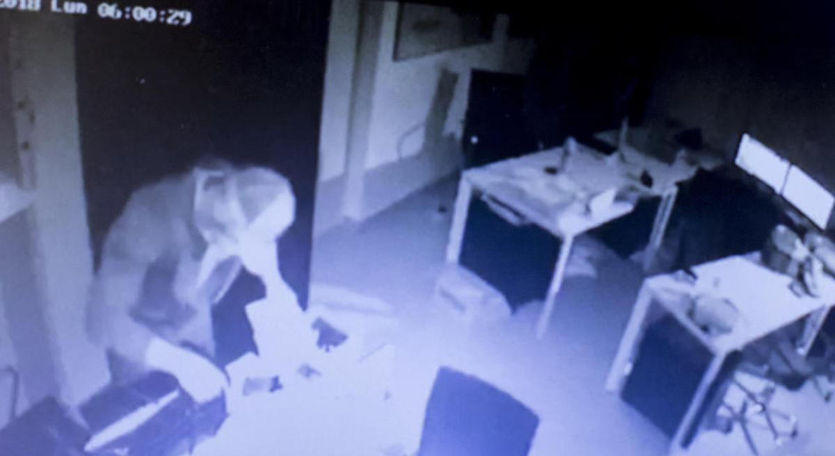 Roban en el club de moda de València