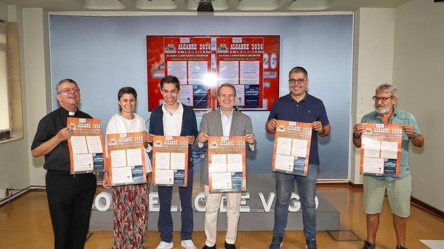 Cinco días de fiesta en Alcabre, en Vigo: gastronomía, música y un expresidente del Celta como pregonero