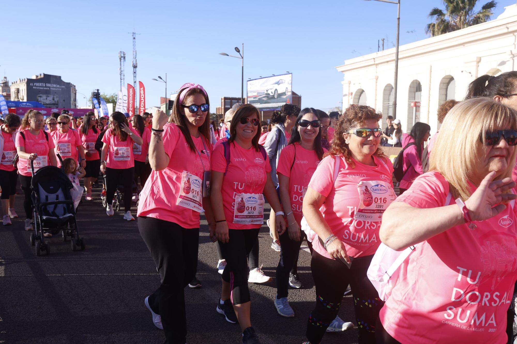 Búscate en la Carrera de la Mujer 2023 de València