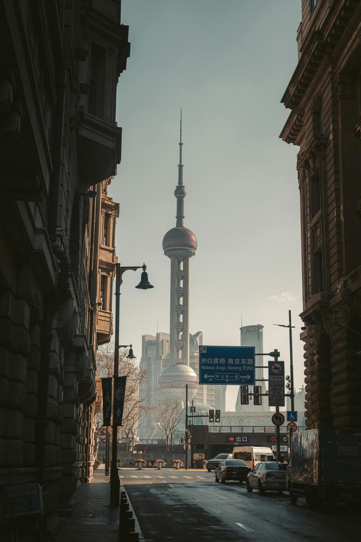 Futuro y pasado se turnan en Shanghai