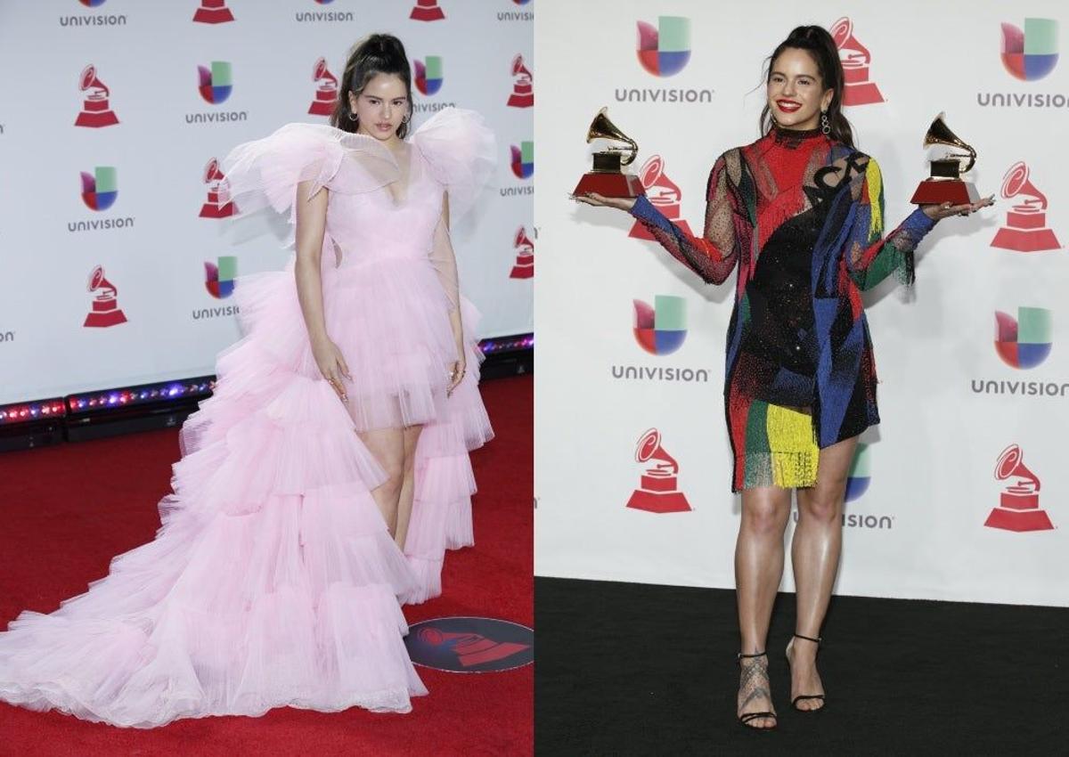 Rosalía, la gran triunfado de los Grammy