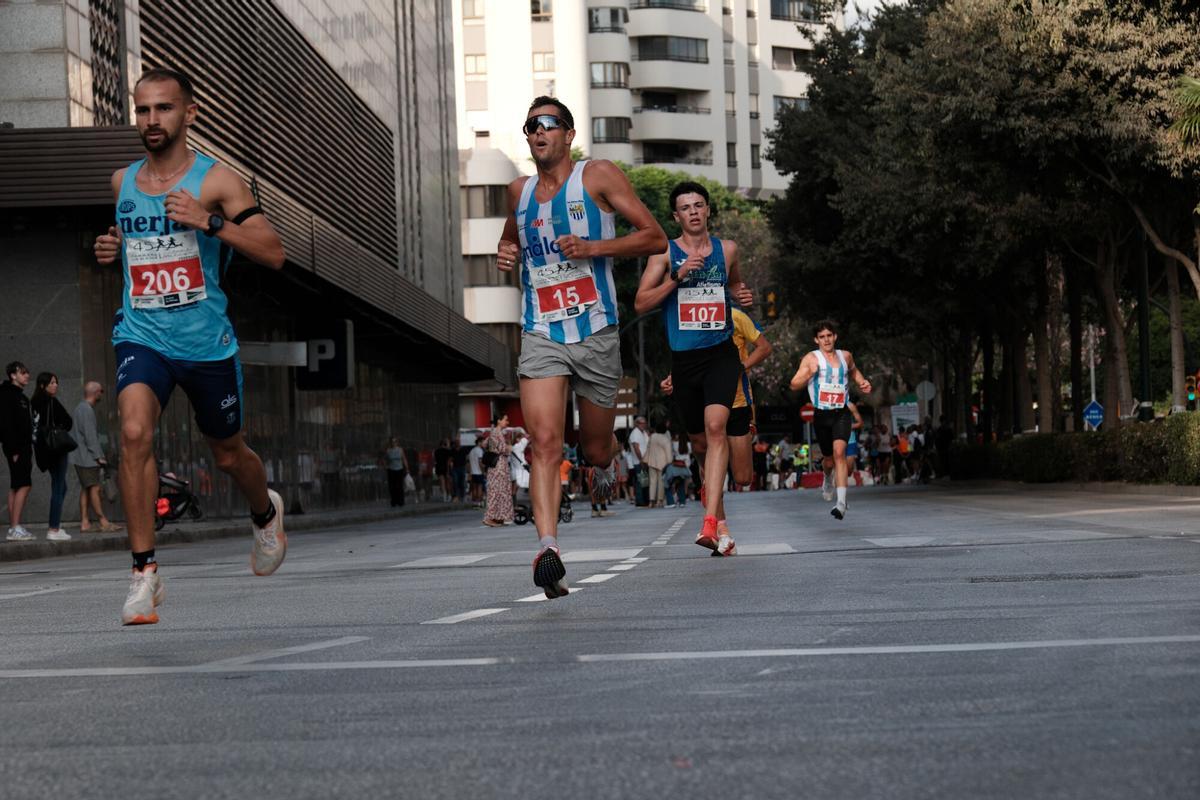 Éxito de asistencia en la Carrera Urbana 'Ciudad de Málaga' Éxito de asistencia en la Carrera Urbana 'Ciudad de Málaga'