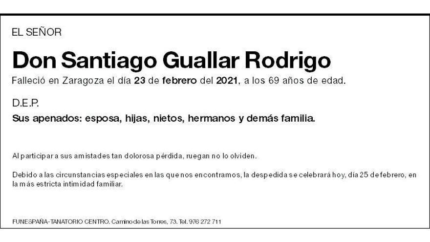 Santiago Guallar Rodrigo