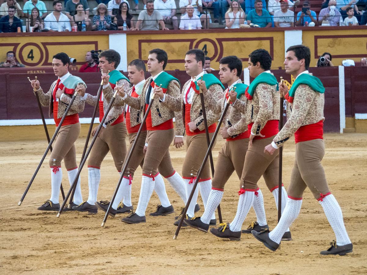 Turno de los focados.