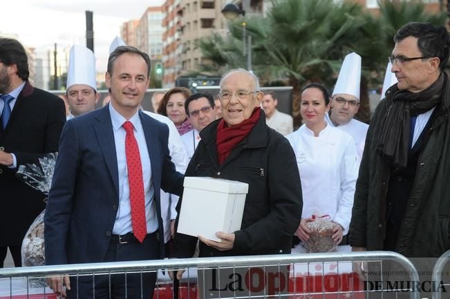 Presentación del 'Murciatone' en la Plaza Circular