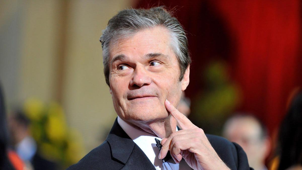 El actor estadounidense Fred Willard.