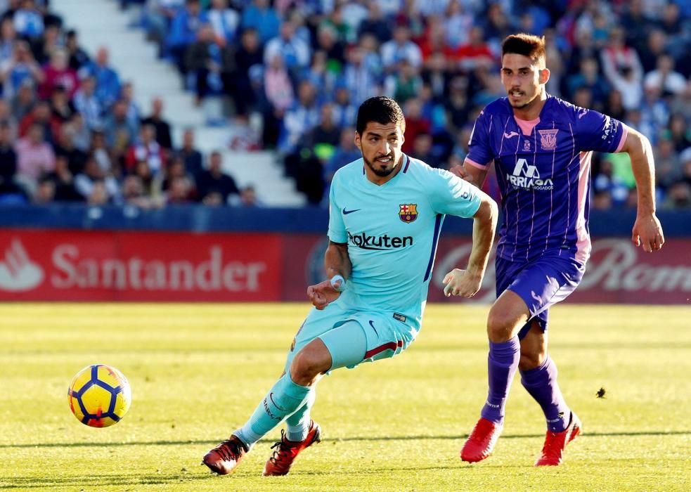 Liga: Leganés - Barcelona